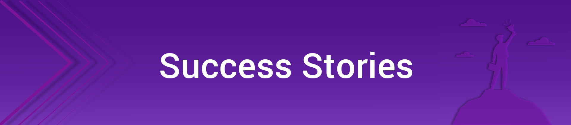 Success stories banner